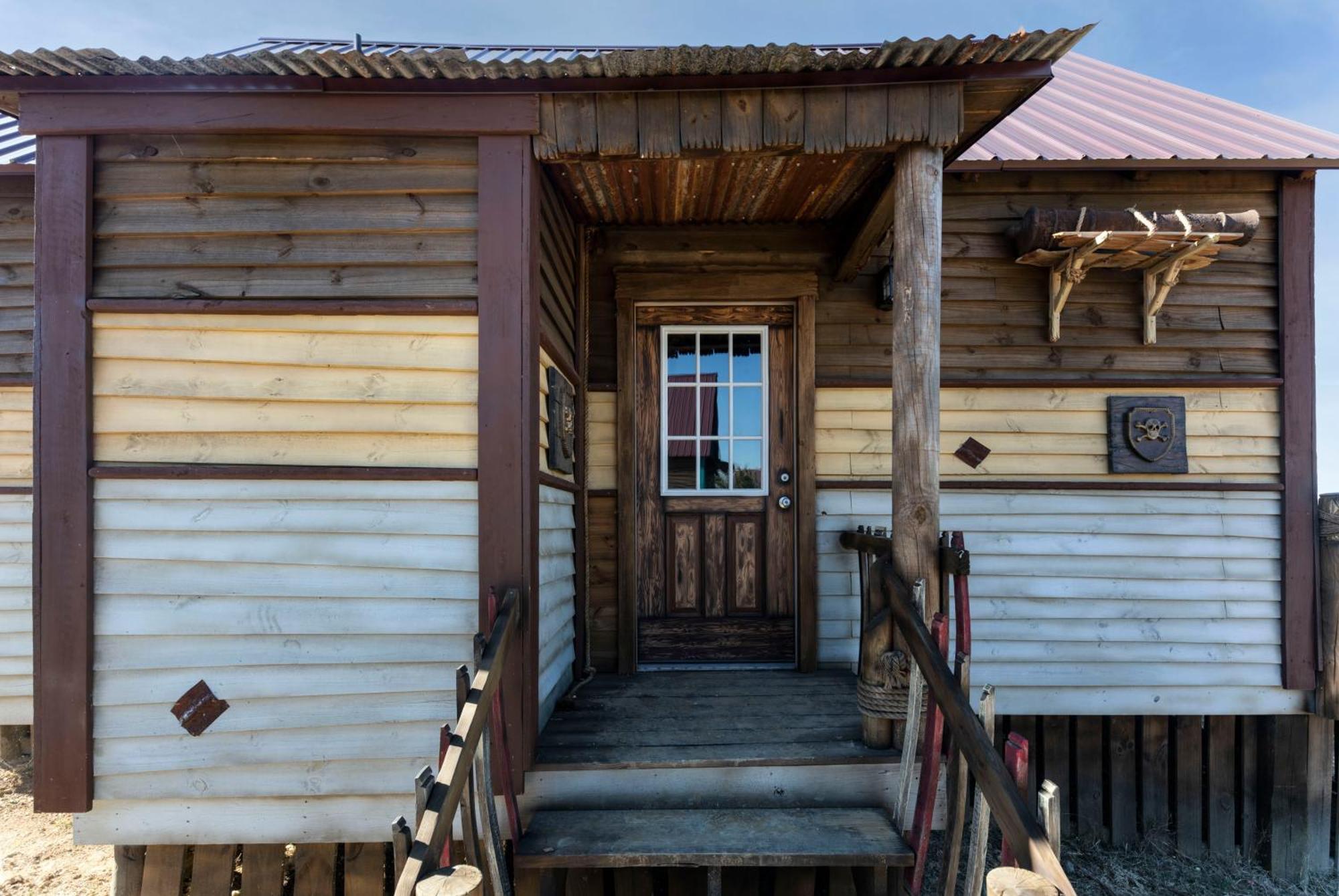Blue Hills Ranch Hotel McGregor Kamer foto