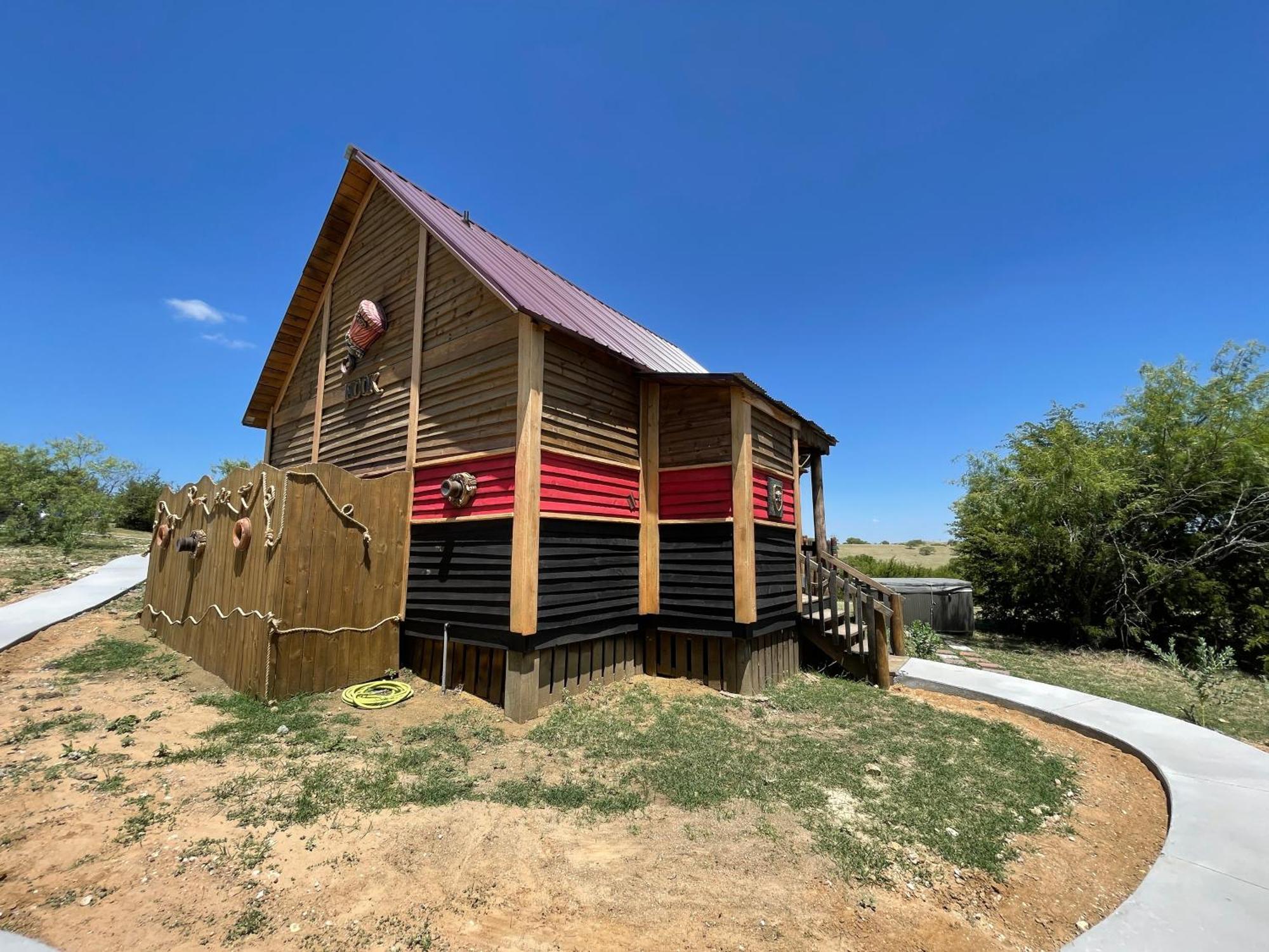 Blue Hills Ranch Hotel McGregor Kamer foto