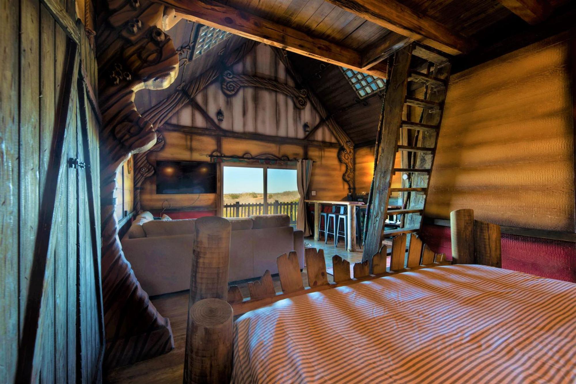 Blue Hills Ranch Hotel McGregor Kamer foto