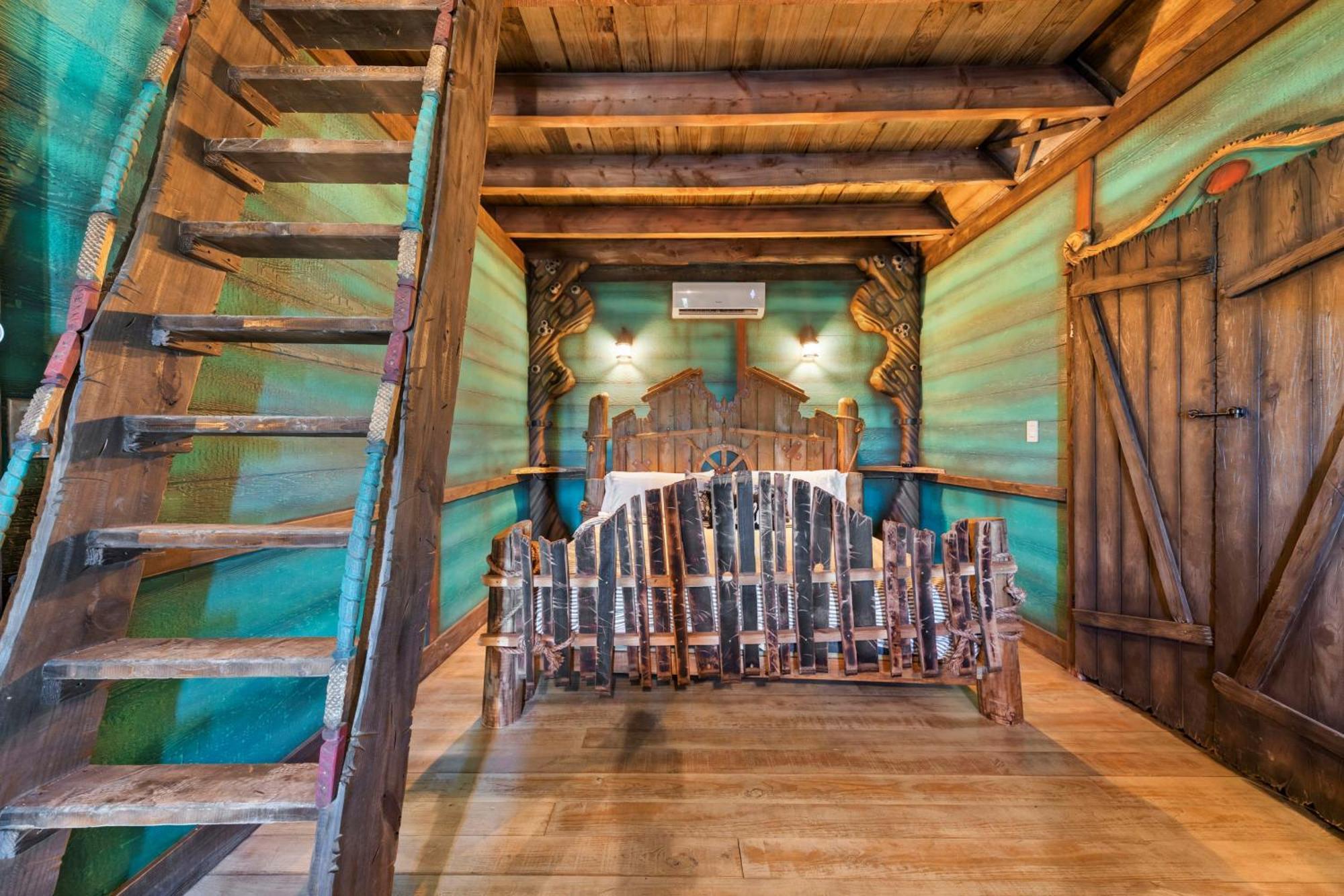 Blue Hills Ranch Hotel McGregor Kamer foto