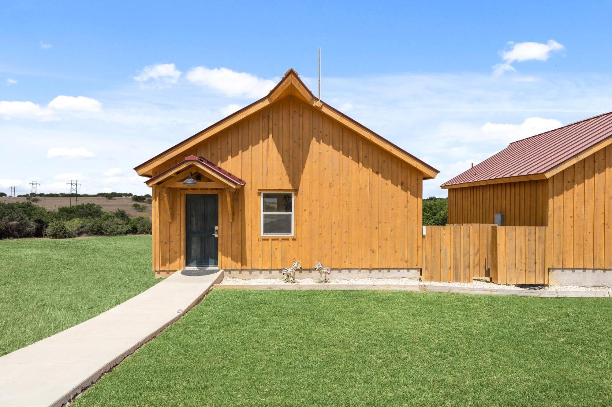 Blue Hills Ranch Hotel McGregor Kamer foto
