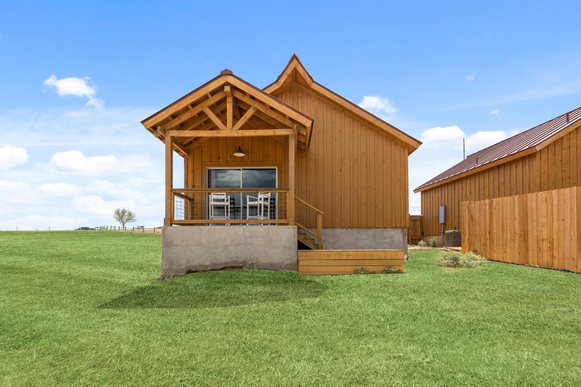 Blue Hills Ranch Hotel McGregor Kamer foto