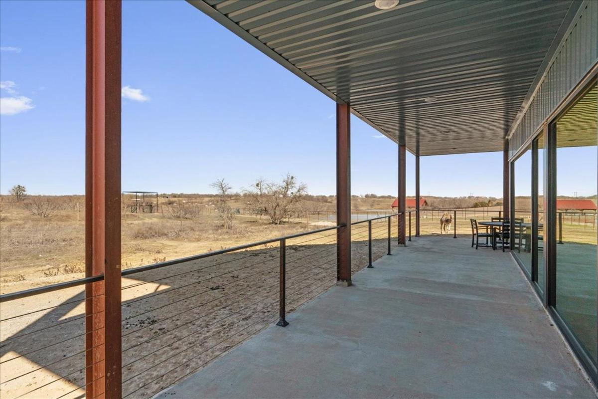 Blue Hills Ranch Hotel McGregor Buitenkant foto
